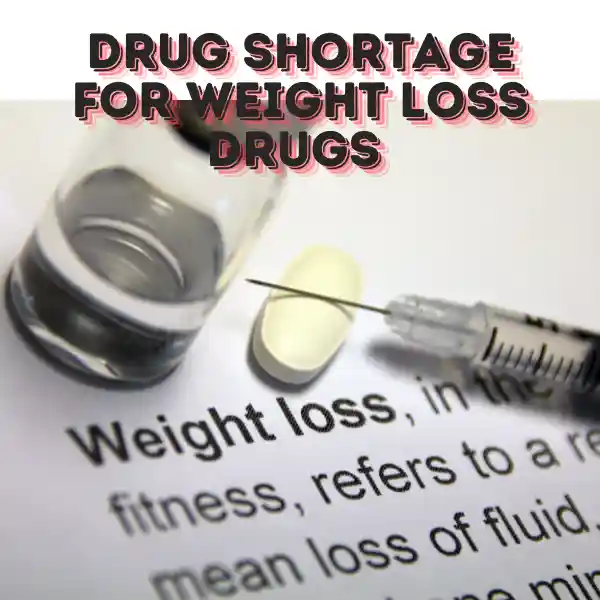 weight loss drug shortage