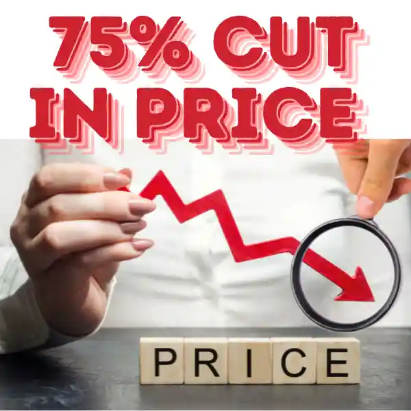 75% PRICE CUT BY NOVO