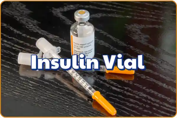 insulin vial
